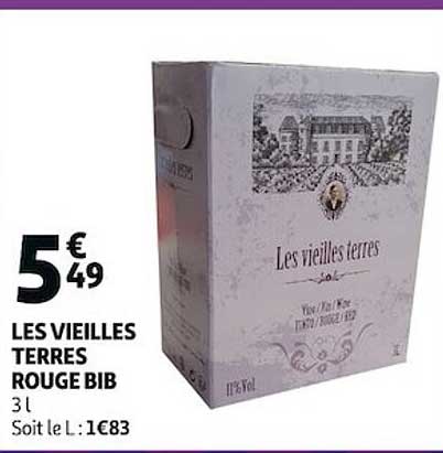 les vieilles terres rouge bib