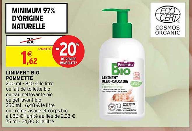 Liniment Bio Pommette