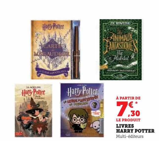 livres harry potter