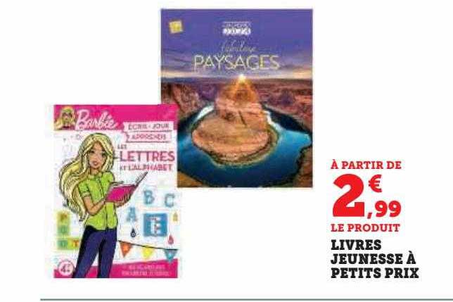 livres jeunesse à petits prix