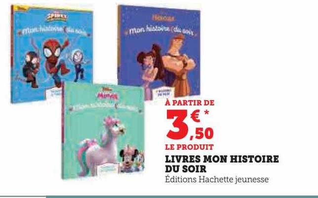 livres mon histoire du soir