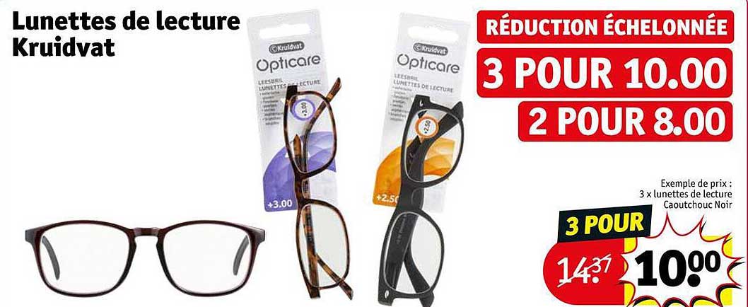 Lunettes De Lecture Kruidvat