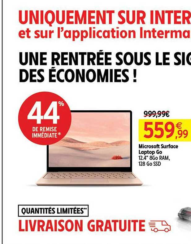 Microsoft Surface Laptop Go