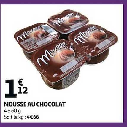 Mousse Au Chocolat