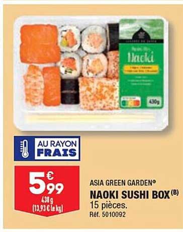 naoki sushi box asia green garden