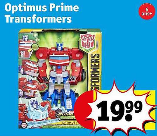 optimus prime transformers
