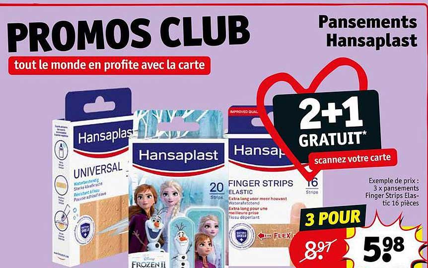 Pansements Hansaplast