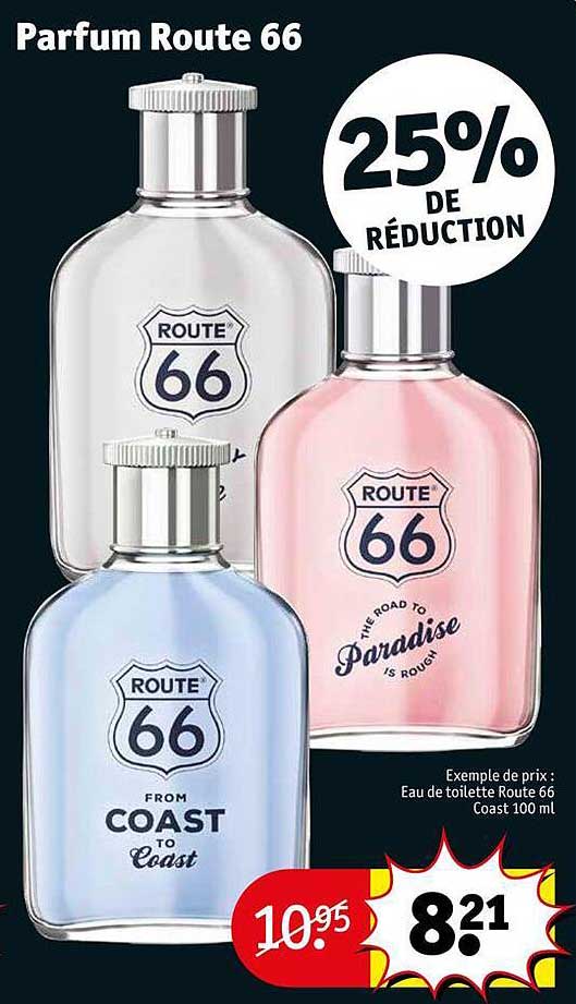parfum route 66