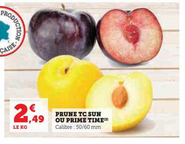 Prune Tc Sun Ou Prime Time