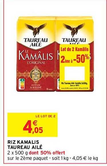 riz kamalis taureau ailé