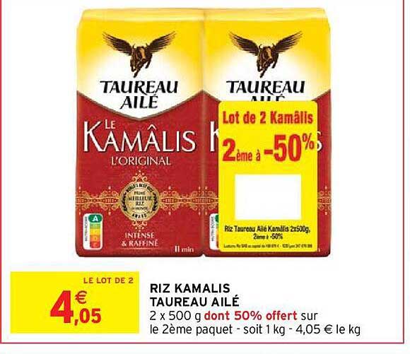 riz kamalis taureau ailé