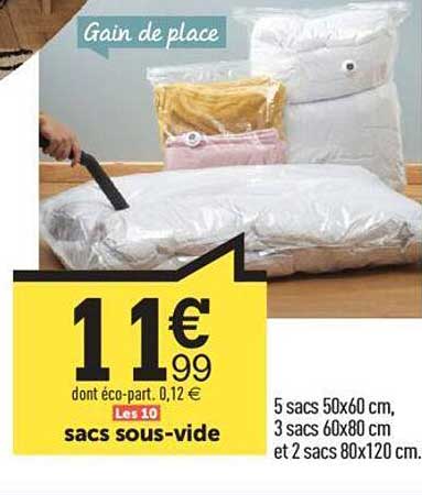 sacs sous-vide