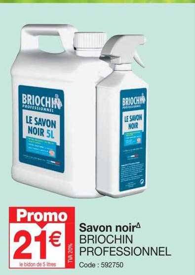 Savon Noir Briochin Professionnel