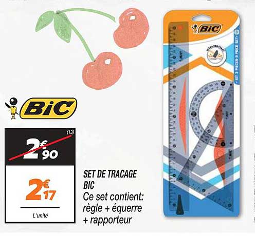 Set De Traçage Bic