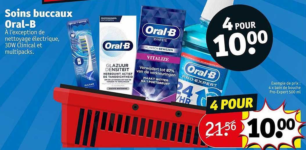 soins buccaux oral-b