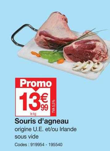 souris d'agneau