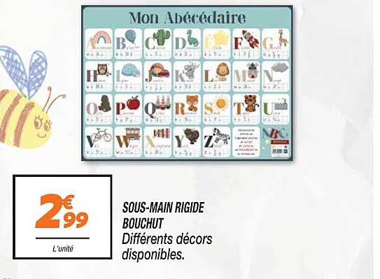 sous-main rigide bouchut