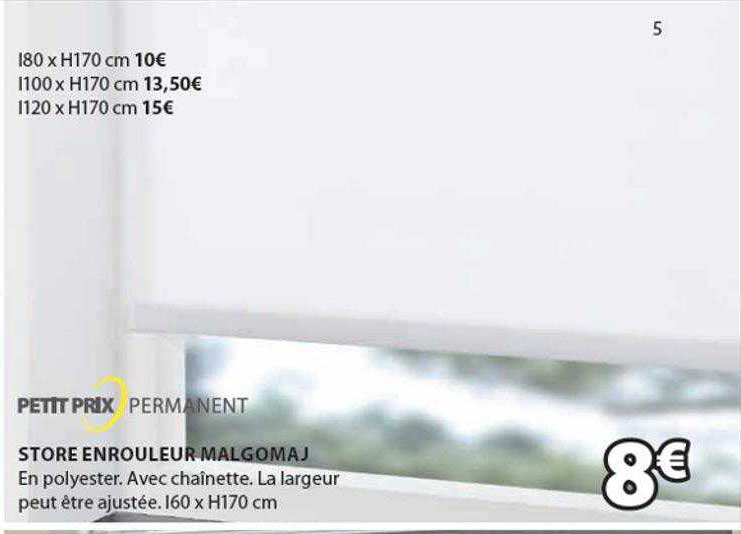 Store Enrouleur Malgomaj