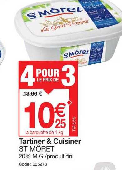 tartiner & cuisiner st môret