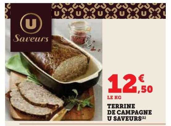 Terrine De Campagne U Saveurs