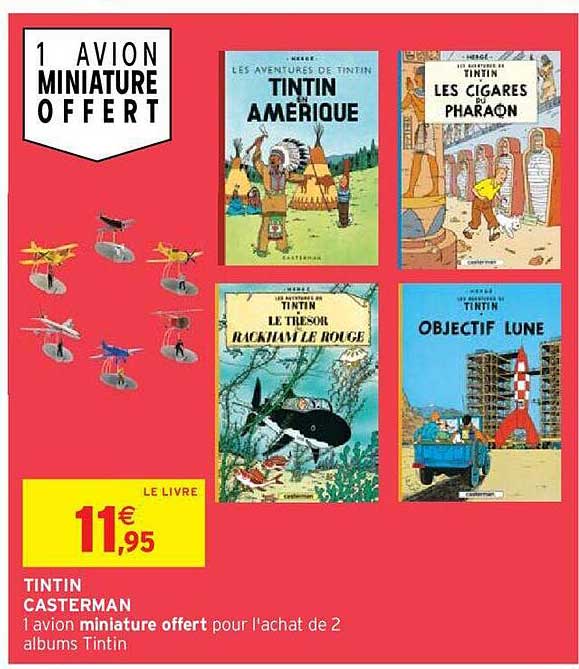 tintin casterman