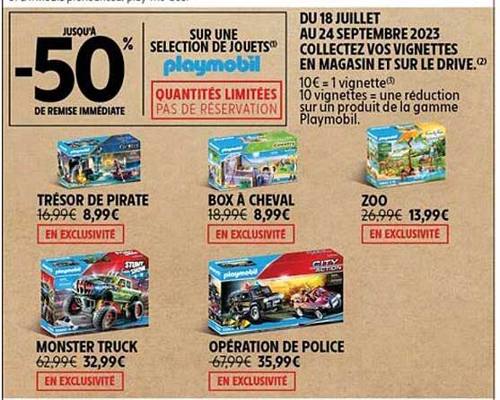 Trésor De Pirate, Monster Truck, Box à Cheval, Opération De Police, Zoo