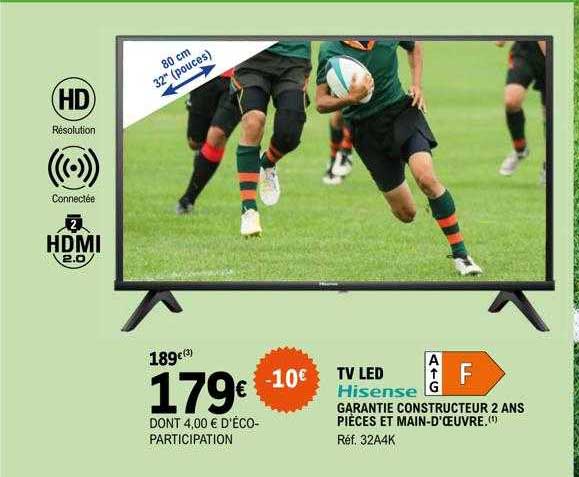 Tv Led 80 Cm 32" Hisense