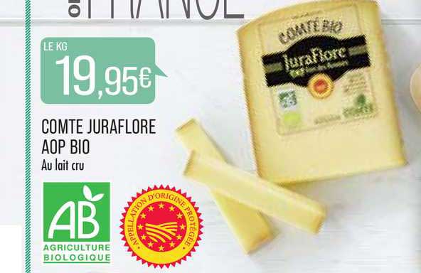 Comte Juraflore Aop Bio