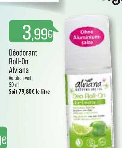 déodorant roll on alviana