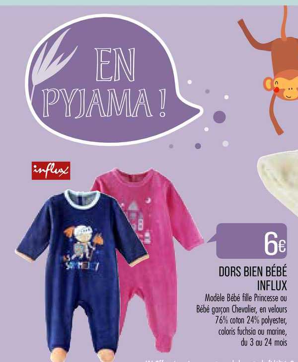 dors bien bébé influx