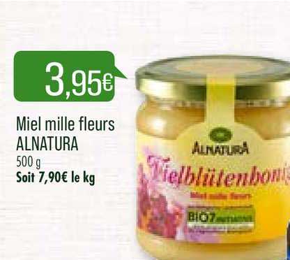 miel mille fleurs alnatura