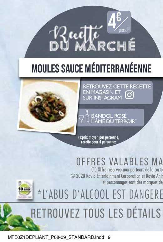 Moules Sauce Méditerranéenne