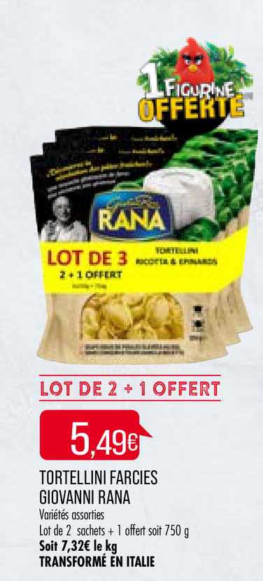 tortellini farcies giovanni rana