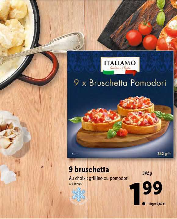 9 Bruschetta Italiamo