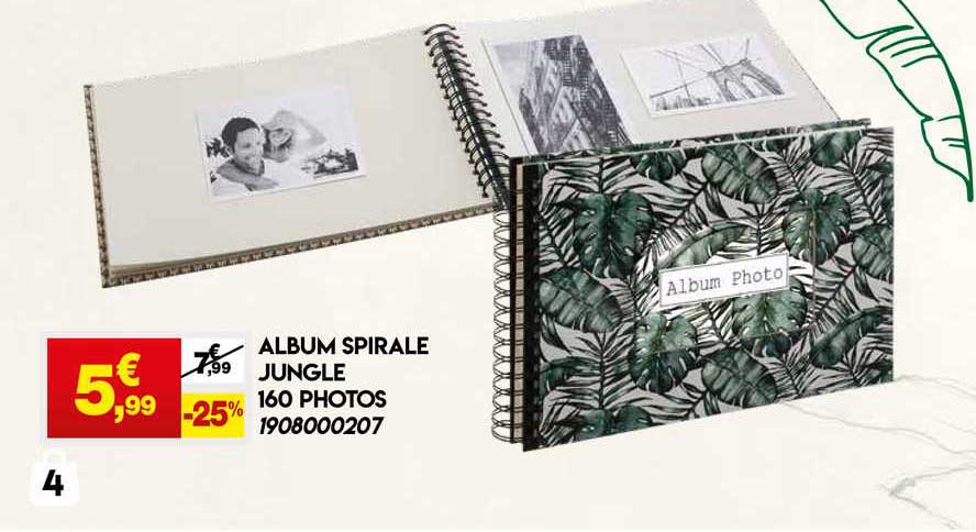 Album Spirale Jungle 160 Photos