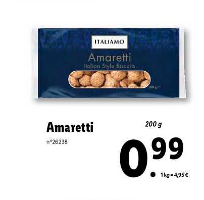 Amaretti Italiamo