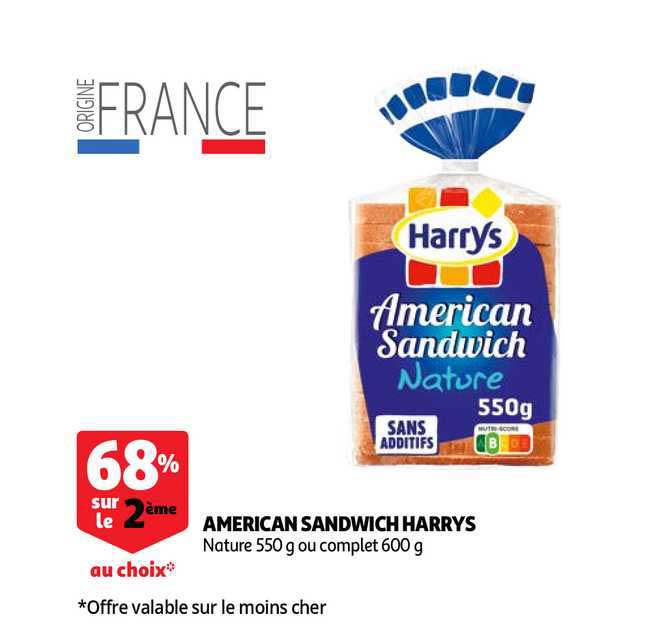 American Sandwich Harrys