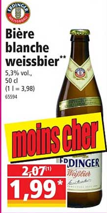 Bière Blanche Weissbier