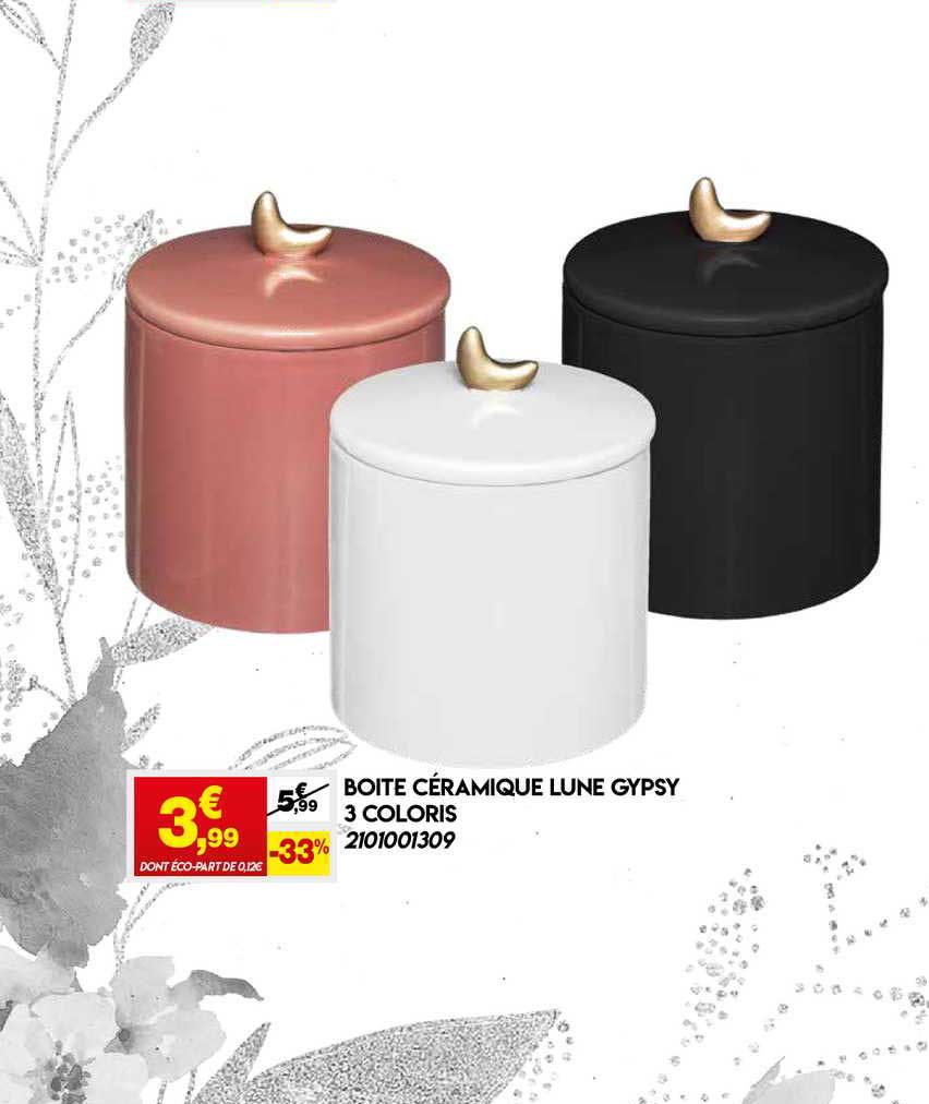 boîte céramique lune gypsy 3 coloris
