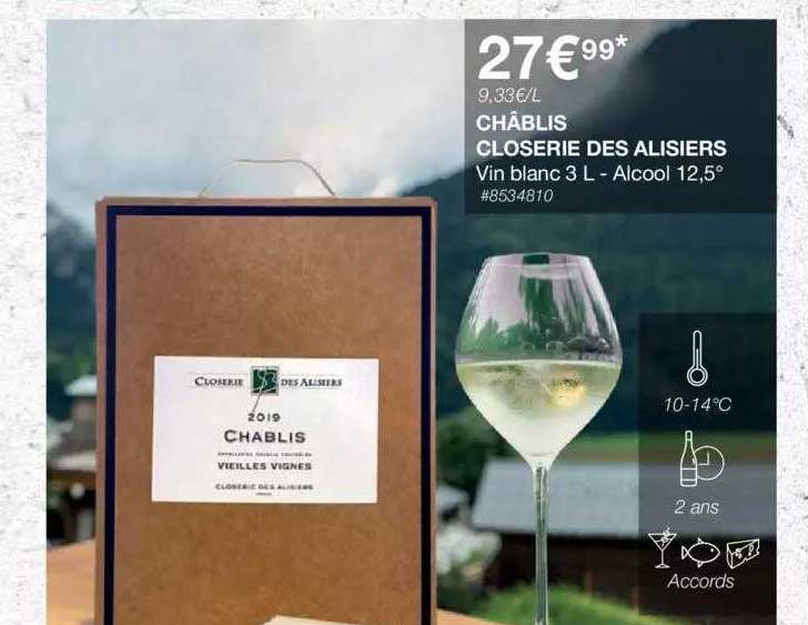 châblis closerie des alisiers