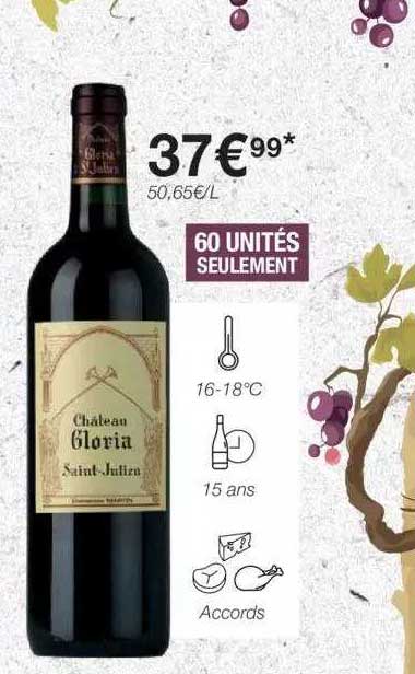 château gloria saint-julien