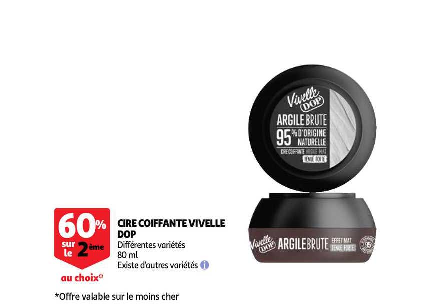 cire coiffante vivelle dop