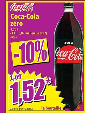 coca-cola zéro