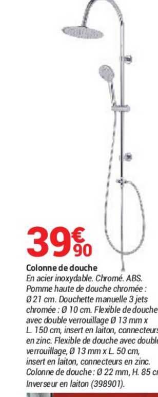 Colonne De Douche