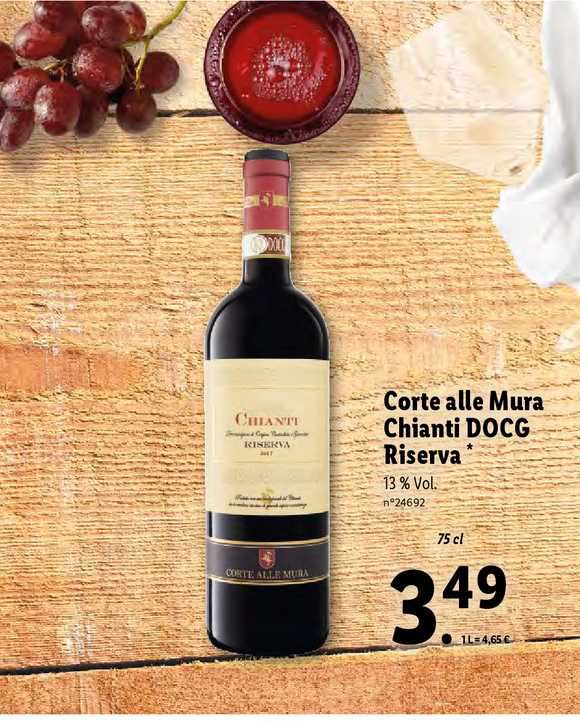 corte alle mura chianti docg riserva