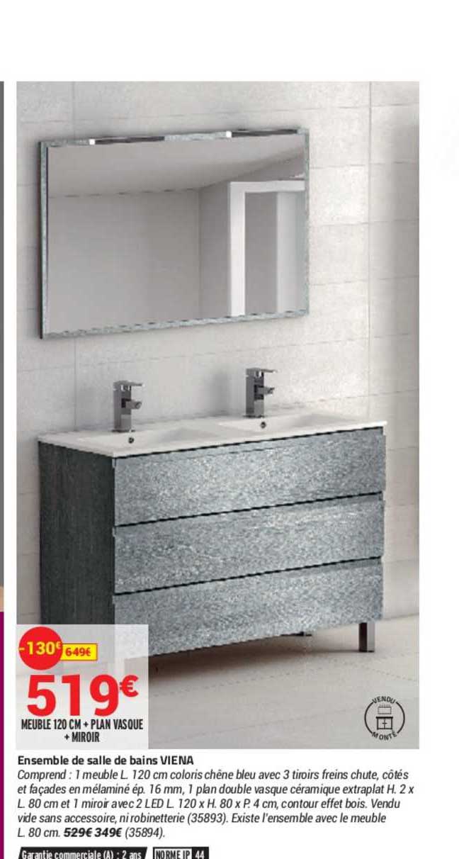 Ensemble De Salle De Bains Viena