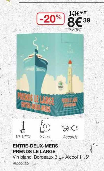 entre-deux-mers prends le large