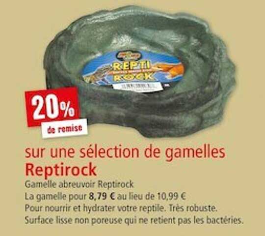 gamelles reptirock