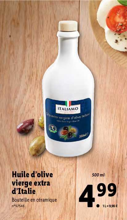 Huile D'olive Vierge Extra D'italie Italiamo