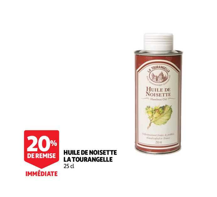 huile de noisette la tourangelle